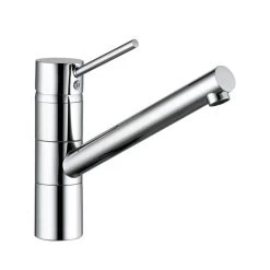 Kludi Küchenarmatur Scope XL Schwenkbarer Auslauf Chrom | Hochdruck