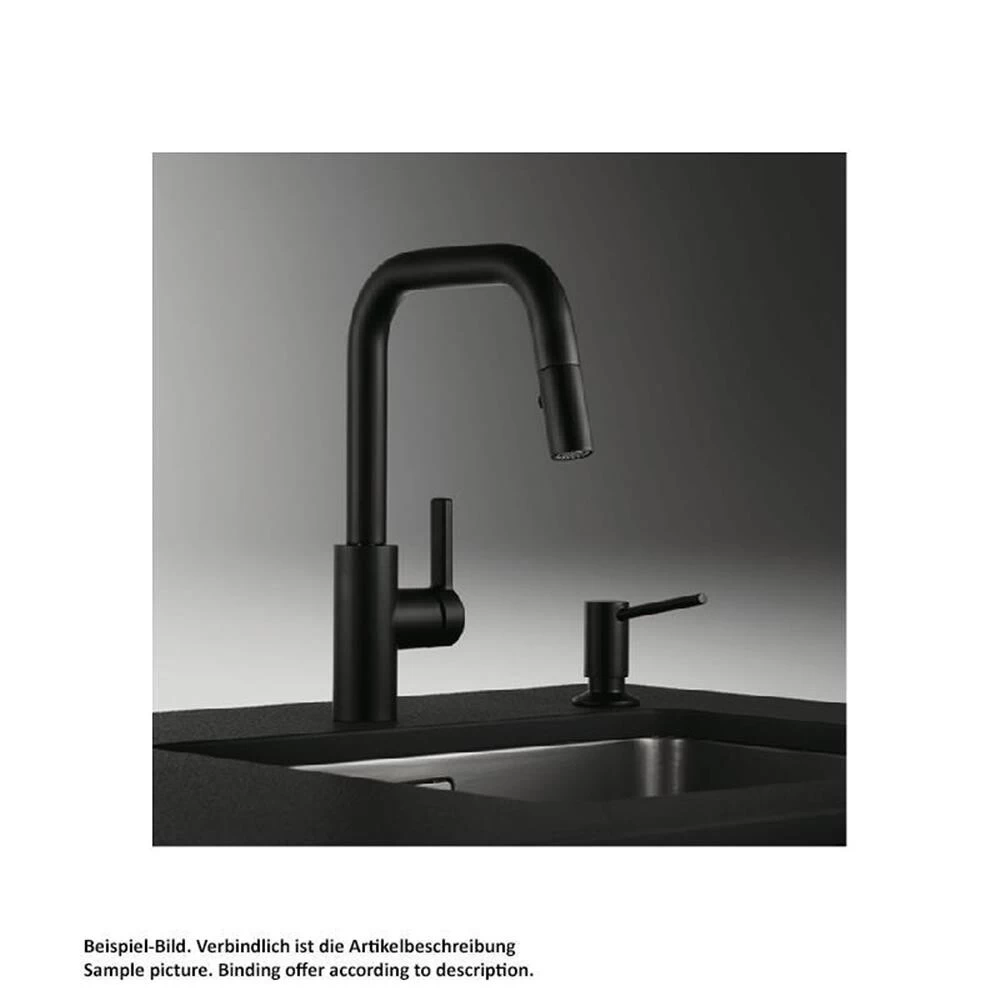 KWC Küchenarmatur Luna E7 Mit Ausziehbarem Auslauf Hochdruck 4 KWC Küchenarmatur Luna E7 Mit Ausziehbarem Auslauf Hochdruck – Bild 2