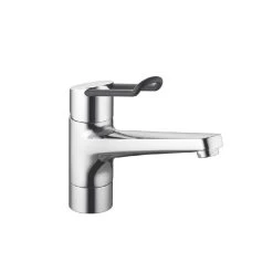 KWC Küchenarmatur Vita Pro 1 Chrom, Mit Kurzem Hebel L 125 Mm, Hochdruck