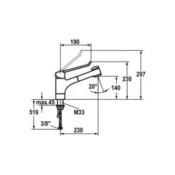 KWC Küchenarmatur Vita Pro 2 Mit Ausziehbarem Auslauf Chrom, Mit Langem Hebel L 190 Mm, Hochdruck 7 KWC Küchenarmatur Vita Pro 2 Mit Ausziehbarem Auslauf Chrom, Mit Langem Hebel L 190 Mm, Hochdruck -Machen Sie es mit der Küchenspüle. kwc kuechenarmatur vita pro 2 mit ausziehbarem auslauf chrom mit langem hebel l 190 mm hochdruck3