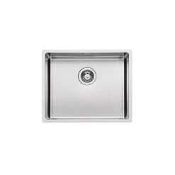 Naber Einbaubecken Corno Basso 4 Edelstahl