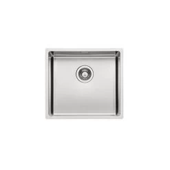 Naber Einbaubecken Corno Basso 5 Edelstahl