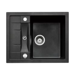 Naber Einbauspüle Corto 615 Cin-Nagranit