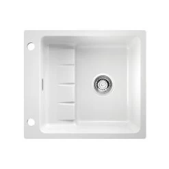 Naber Einbauspüle Keramik Flächenbündig Einbaubar PickUP F