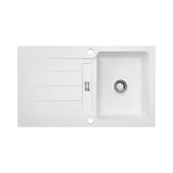 Naber Einbauspüle Keramik Flächenbündig LineUP 1F