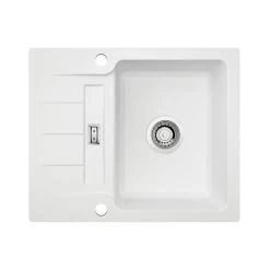 Naber Einbauspüle Keramik Flächenbündig LineUP 2F