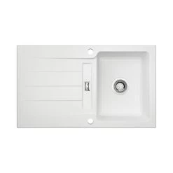 Naber Einbauspüle Keramik LineUP 1E