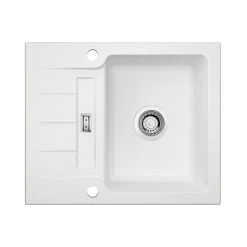 Naber Einbauspüle Keramik LineUP 2E