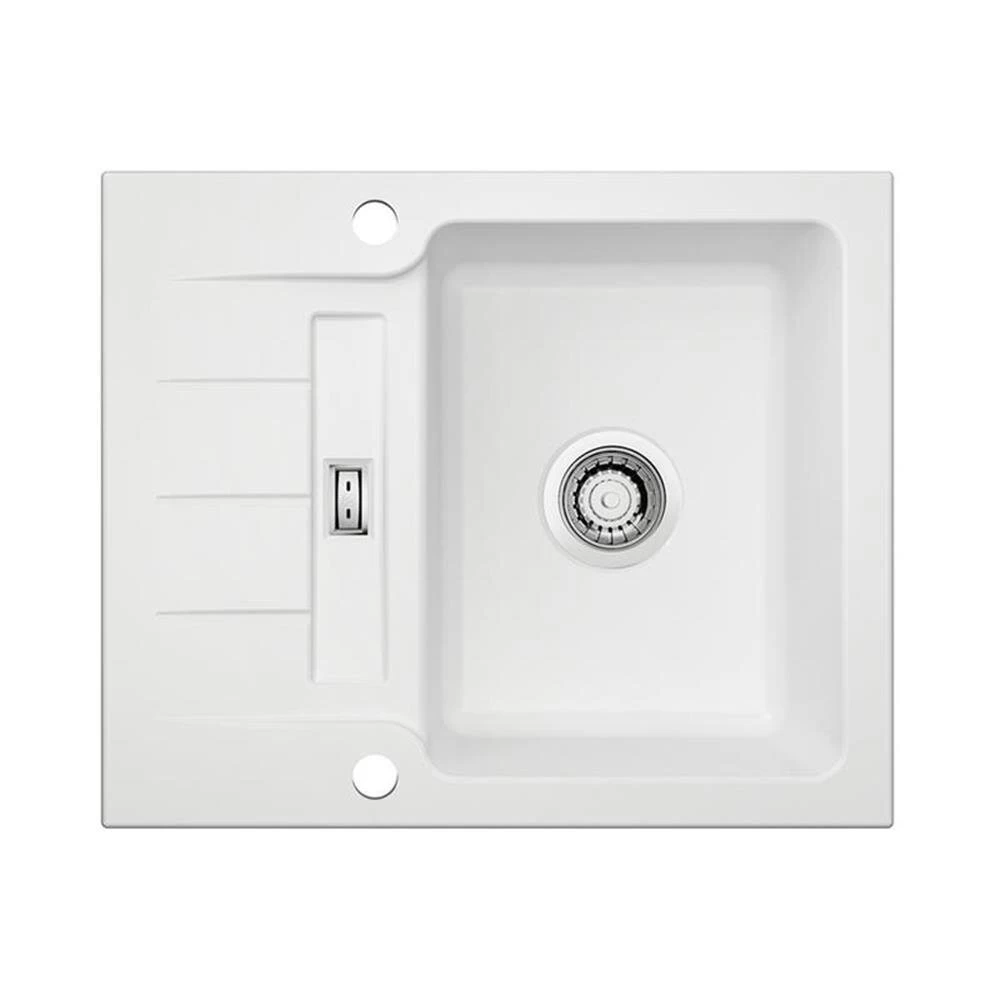 Naber Einbauspüle Keramik LineUP 2E 3 Naber Einbauspüle Keramik LineUP 2E