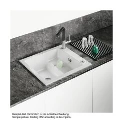 Naber Einbauspüle Keramik PickUP E -Machen Sie es mit der Küchenspüle. naber einbauspuele keramik pickup e3