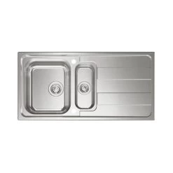 Naber Einbauspüle Riva 4 Edelstahl