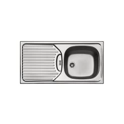 Naber Einbauspüle Standard S3 Edelstahl