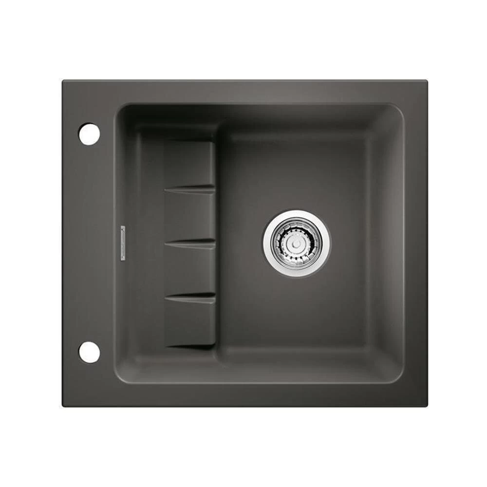 Naber Einbauspülen-Set Flächenbündig PickUP F Keramik Schiefer Und Armatur Arco 2 Chrom Hochdruck Und Premium Exzenter Edelstahl 3 Naber Einbauspülen-Set Flächenbündig PickUP F Keramik Schiefer Und Armatur Arco 2 Chrom Hochdruck Und Premium Exzenter Edelstahl