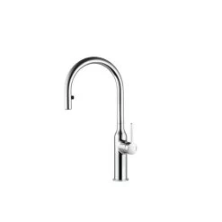 Naber KWC Küchenarmatur Sin 2 Mit Ausziehbarem Auslauf Chrom Hochdruck