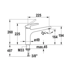Naber KWC Küchenarmatur Suno 1 -Machen Sie es mit der Küchenspüle. naber kwc kuechenarmatur suno 13