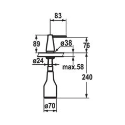 Titelseite -Machen Sie es mit der Küchenspüle. naber kwc spuelmittelspender eve2