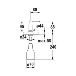 Titelseite -Machen Sie es mit der Küchenspüle. naber kwc spuelmittelspender sin chrom2
