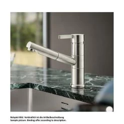 Naber SERVIZIO Küchenarmatur Lastra 2 Mit Ausziehbarem Auslauf -Machen Sie es mit der Küchenspüle. naber servizio kuechenarmatur lastra 2 mit ausziehbarem auslauf3