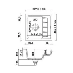 Naber Unterbauspüle Keramik PickUP U -Machen Sie es mit der Küchenspüle. naber unterbauspuele keramik pickup u4