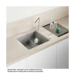 Naber Unterbauspülen-Set PickUP U Keramik Schiefer Und Armatur Arco 2 Chrom Hochdruck -Machen Sie es mit der Küchenspüle. naber unterbauspuelen set pickup u keramik schiefer und armatur arco 2 chrom hochdruck3