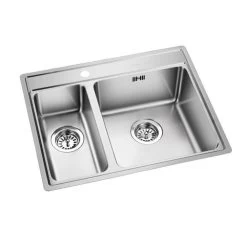 Oulin Einbauspüle OL0315 (616 X 506) 1 1/2 B