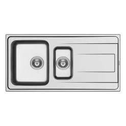 Pyramis Einbauspüle ALEA (100X50) 1 1/2B 1D