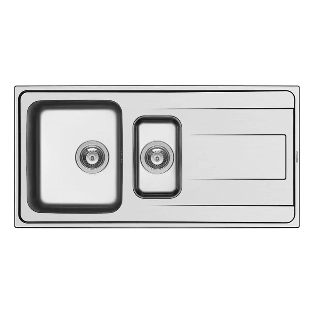 Pyramis Einbauspüle ALEA (100X50) 1 1/2B 1D 3 Pyramis Einbauspüle ALEA (100X50) 1 1/2B 1D