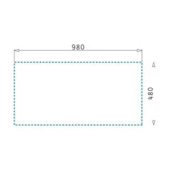 Pyramis Einbauspüle ALEA (100X50) 1 1/2B 1D 7 Pyramis Einbauspüle ALEA (100X50) 1 1/2B 1D -Machen Sie es mit der Küchenspüle. pyramis einbauspuele alea 100x50 1 1 2b 1d3