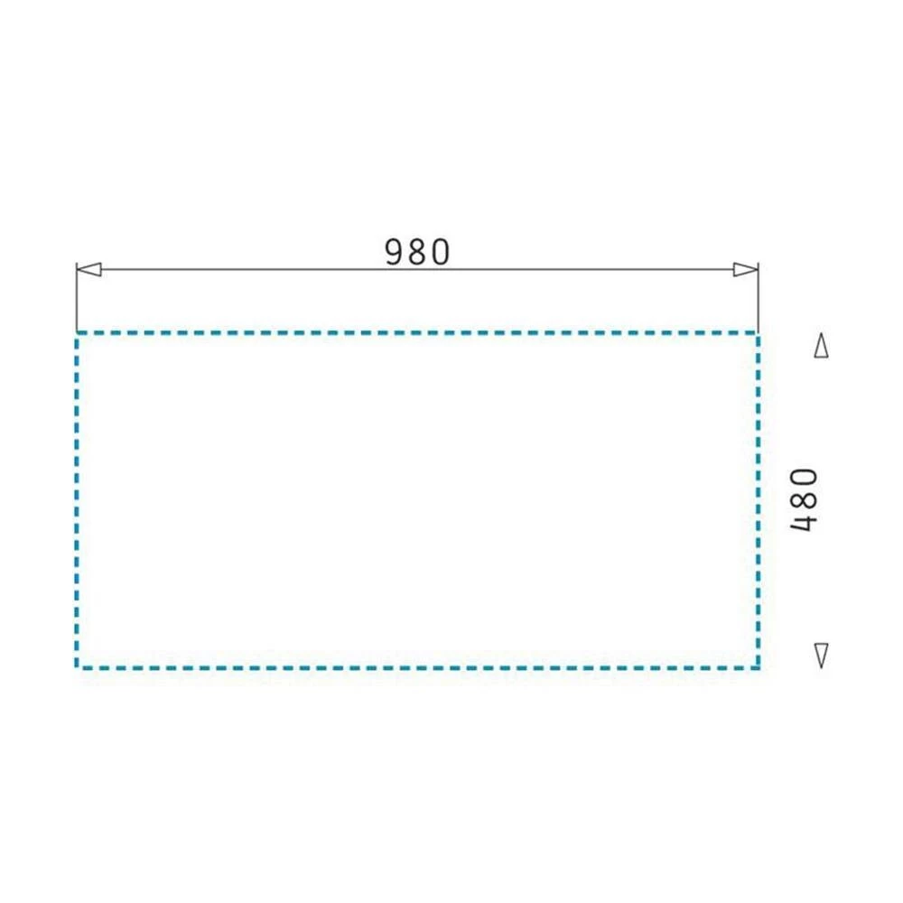Pyramis Einbauspüle ALEA PLUS (100x50) 1B 1D 5 Pyramis Einbauspüle ALEA PLUS (100x50) 1B 1D – Bild 3