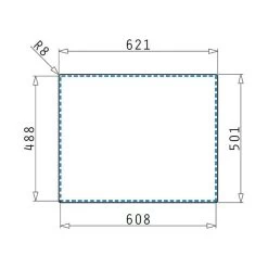 Pyramis Einbauspüle Athena (62x50) 1B 1D FB Edelstahl Poliert 8 Pyramis Einbauspüle Athena (62x50) 1B 1D FB Edelstahl Poliert -Machen Sie es mit der Küchenspüle. pyramis einbauspuele athena 62x50 1b 1d fb edelstahl poliert3