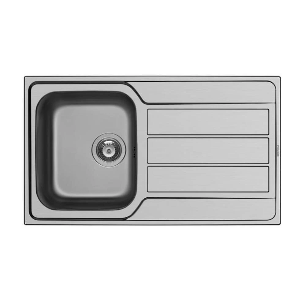 Pyramis Einbauspüle ATHENA (86 X 50) 1B 1D FB (Flachrand) Edelstahl Poliert 3 Pyramis Einbauspüle ATHENA (86 X 50) 1B 1D FB (Flachrand) Edelstahl Poliert