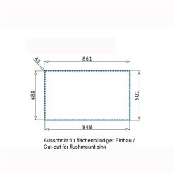 Pyramis Einbauspüle ATHENA (86 X 50) 1B 1D FB (Flachrand) Edelstahl Poliert 12 Pyramis Einbauspüle ATHENA (86 X 50) 1B 1D FB (Flachrand) Edelstahl Poliert -Machen Sie es mit der Küchenspüle. pyramis einbauspuele athena 86 x 50 1b 1d fb flachrand edelstahl poliert5