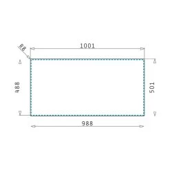 Pyramis Einbauspüle ATHENA EXTRA (100 X 50) 1 1/2B 1D FB Edelstahl Poliert -Machen Sie es mit der Küchenspüle. pyramis einbauspuele athena extra 100 x 50 1 1 2b 1d fb edelstahl poliert6
