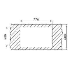 Pyramis Einbauspüle ATHENA EXTRA (79 X 50) 1 1/2B 1D Edelstahl Poliert -Machen Sie es mit der Küchenspüle. pyramis einbauspuele athena extra 79 x 50 1 1 2b 1d edelstahl poliert5
