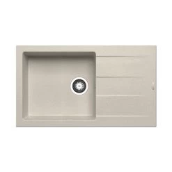 Pyramis Einbauspüle ATHLOS (86x50) 1B 1D PLUS Pyragranite