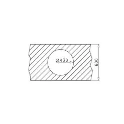 Pyramis Einbauspüle CR Rundbecken Edelstahl Glatt -Machen Sie es mit der Küchenspüle. pyramis einbauspuele cr rundbecken edelstahl glatt3