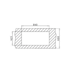 Pyramis Einbauspüle ET33 FORK Glatt -Machen Sie es mit der Küchenspüle. pyramis einbauspuele et33 fork glatt3