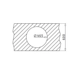 Pyramis Einbauspüle KIBA Einbauspüle, Edelstahl Glatt -Machen Sie es mit der Küchenspüle. pyramis einbauspuele kiba einbauspuele edelstahl glatt3