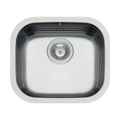 Pyramis Einbauspüle KIBA SQUARE Edelstahl Glatt FB