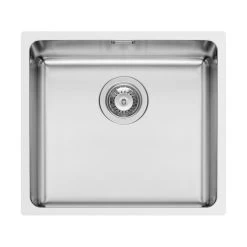 Pyramis Einbauspüle LYDIA (45X40) 1B Edelstahl UB