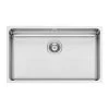 Pyramis Einbauspüle LYDIA (70X40) 1B Edelstahl UB