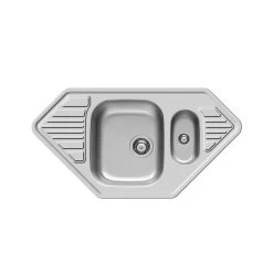 Pyramis Einbauspüle MEDUSA CORNER 1 1/2B 2D