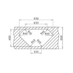 Pyramis Einbauspüle MEDUSA CORNER 1 1/2B 2D -Machen Sie es mit der Küchenspüle. pyramis einbauspuele medusa corner 1 1 2b 2d6