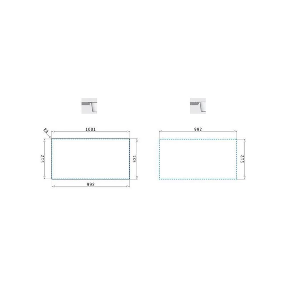 Pyramis Einbauspüle OLYNTHOS (100X52) 1B 1D 6 Pyramis Einbauspüle OLYNTHOS (100X52) 1B 1D – Bild 4