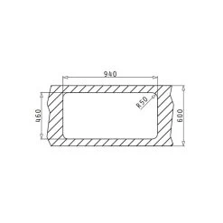 Pyramis Einbauspüle SPACE MINI 1 1/2B 1D 10 Pyramis Einbauspüle SPACE MINI 1 1/2B 1D -Machen Sie es mit der Küchenspüle. pyramis einbauspuele space mini 1 1 2b 1d4