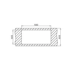 Pyramis Einbauspüle SPARTA (100X50) 1 1/2B 1 D -Machen Sie es mit der Küchenspüle. pyramis einbauspuele sparta 100x50 1 1 2b 1 d5