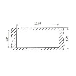 Pyramis Einbauspüle SPARTA (116X50) 2B 1D 8 Pyramis Einbauspüle SPARTA (116X50) 2B 1D -Machen Sie es mit der Küchenspüle. pyramis einbauspuele sparta 116x50 2b 1d3