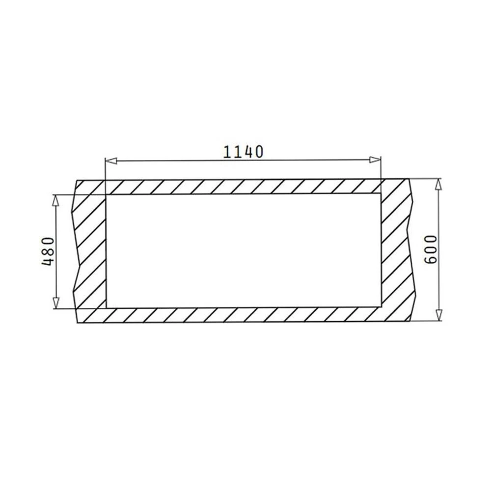 Pyramis Einbauspüle SPARTA (116X50) 2B 1D 5 Pyramis Einbauspüle SPARTA (116X50) 2B 1D – Bild 3