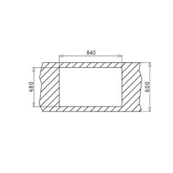 Pyramis Einbauspüle SPARTA (86X50) 1B 1D -Machen Sie es mit der Küchenspüle. pyramis einbauspuele sparta 86x50 1b 1d3