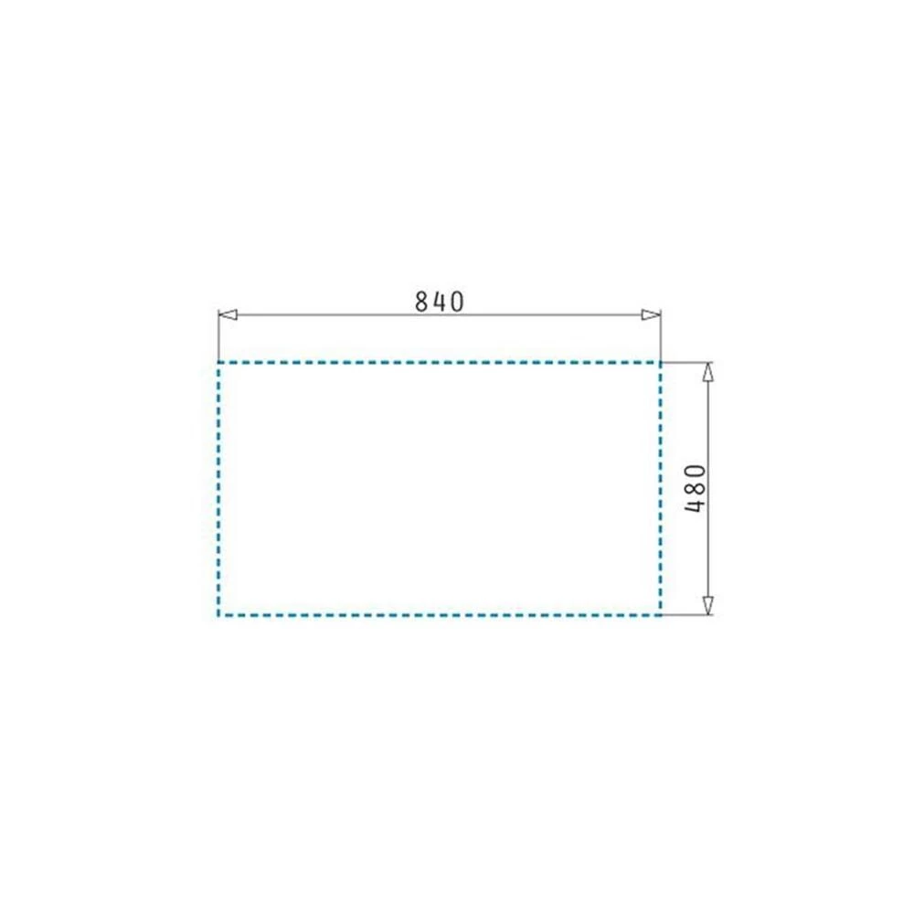 Pyramis Einbauspüle Vera (86x50) 1 B 1 D Edelstahl Poliert 5 Pyramis Einbauspüle Vera (86x50) 1 B 1 D Edelstahl Poliert – Bild 3